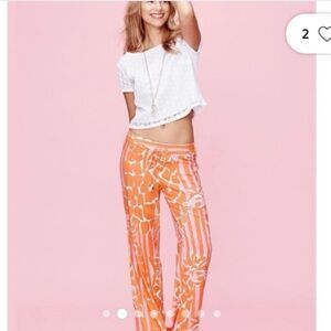 NWT Lilly Pulitzer for Target Women's Eyelet Crop Top Size XXL